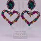 Pretty Heart Drop Earrings