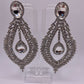 LUXE 2D Teardrop Chandelier Earrings