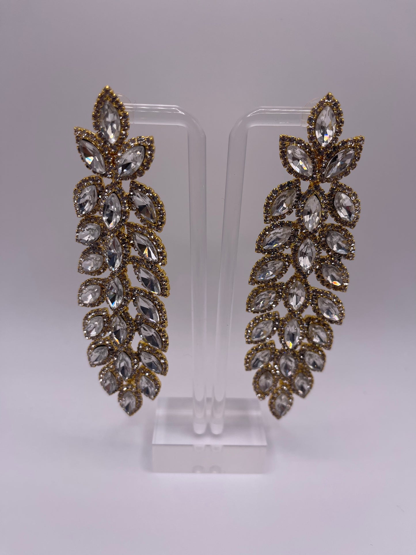 LUXE Leaf Them on Read Drop Earrings