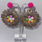 Flower Power Drop Earrings