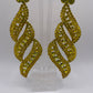 LUXE Mellow Yellow Drop Earrings