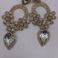 LUXE Cullinan Stone Chandelier Earrings