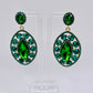 Money Green with Envy Drop Earrings