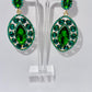 Money Green with Envy Drop Earrings