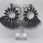 Renaissance Tassel Drop Earrings
