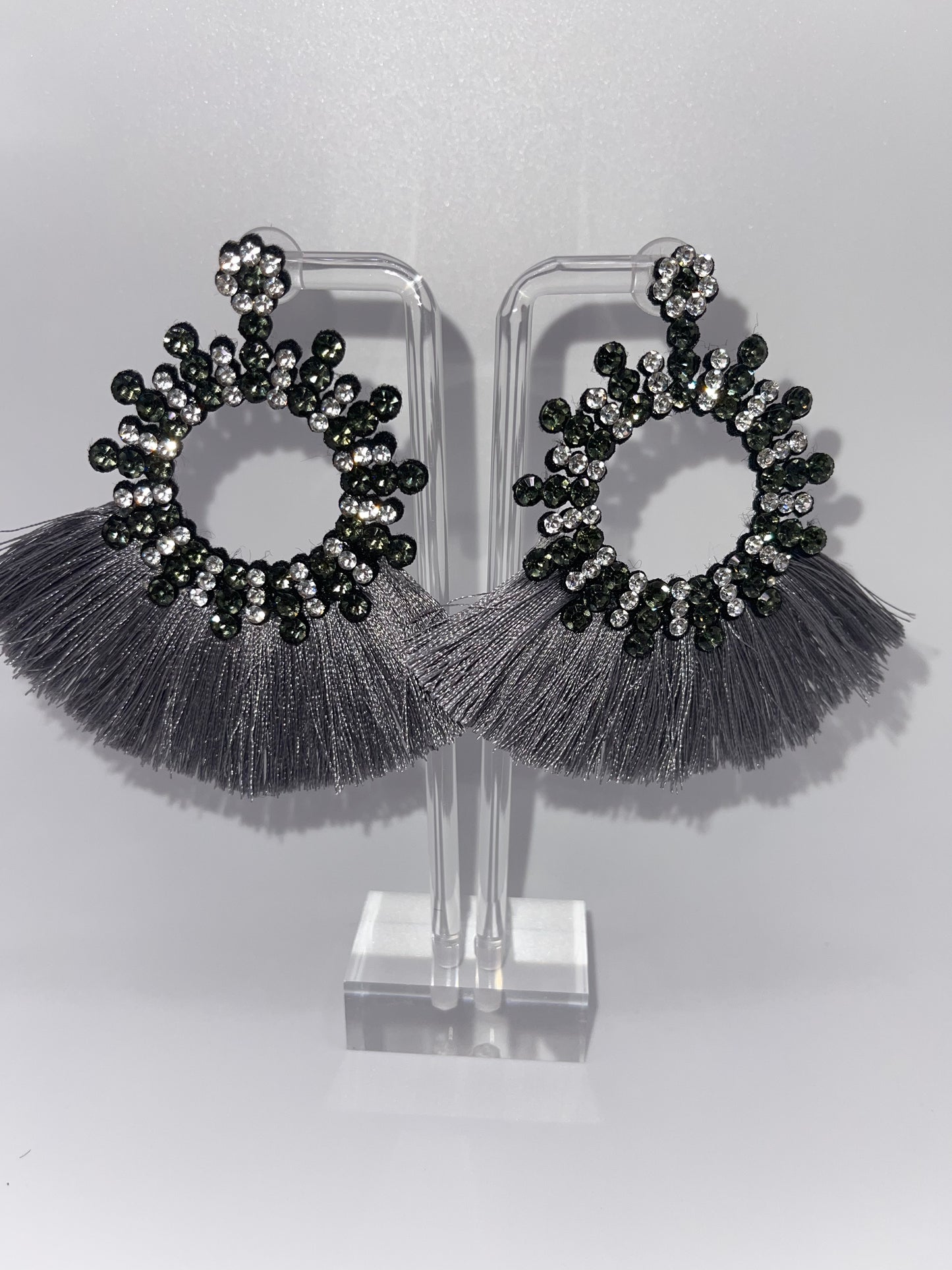 Renaissance Tassel Drop Earrings