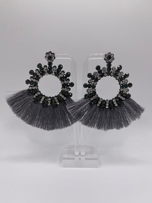 Renaissance Tassel Drop Earrings