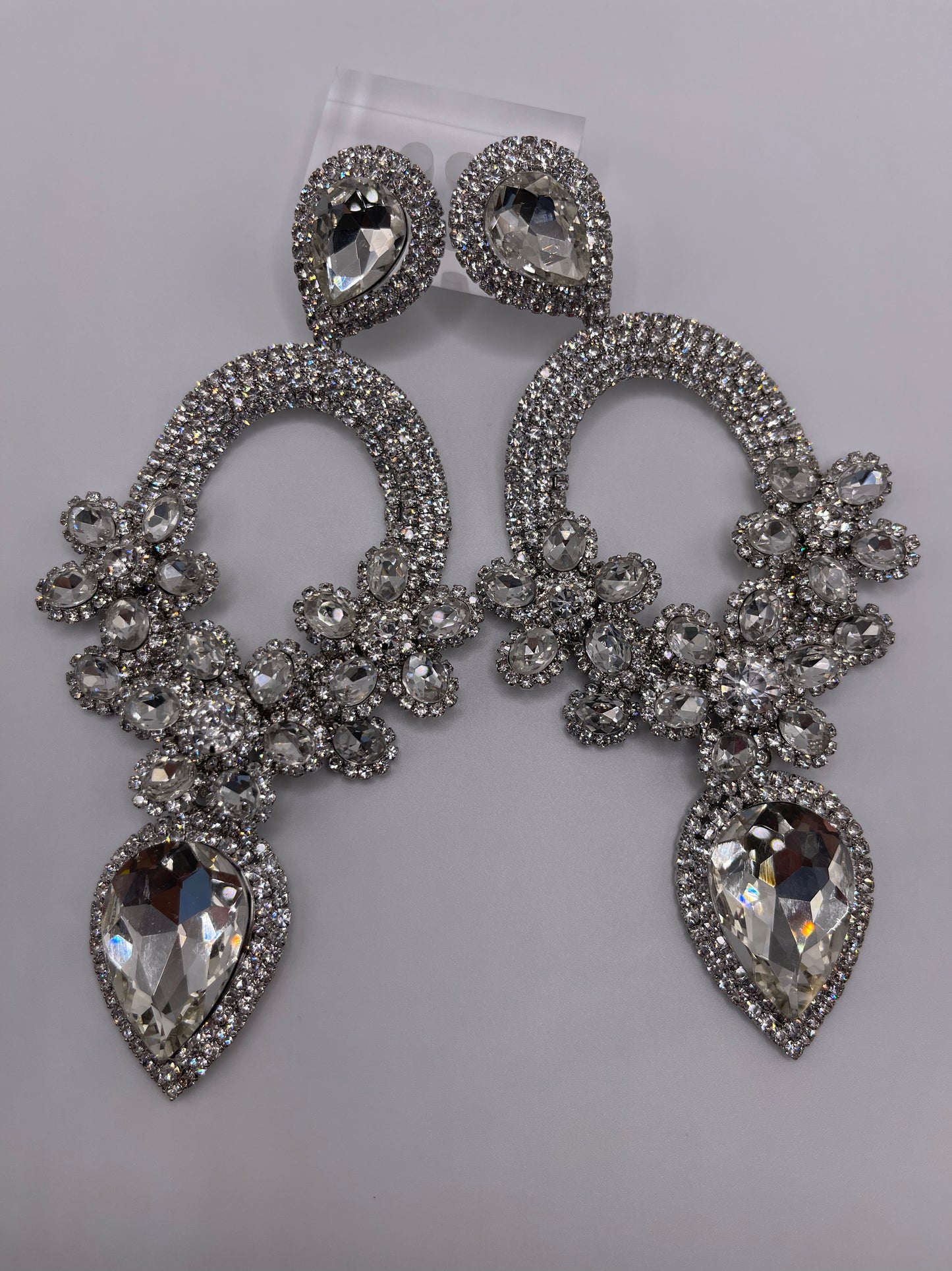 LUXE Cullinan Stone Chandelier Earrings