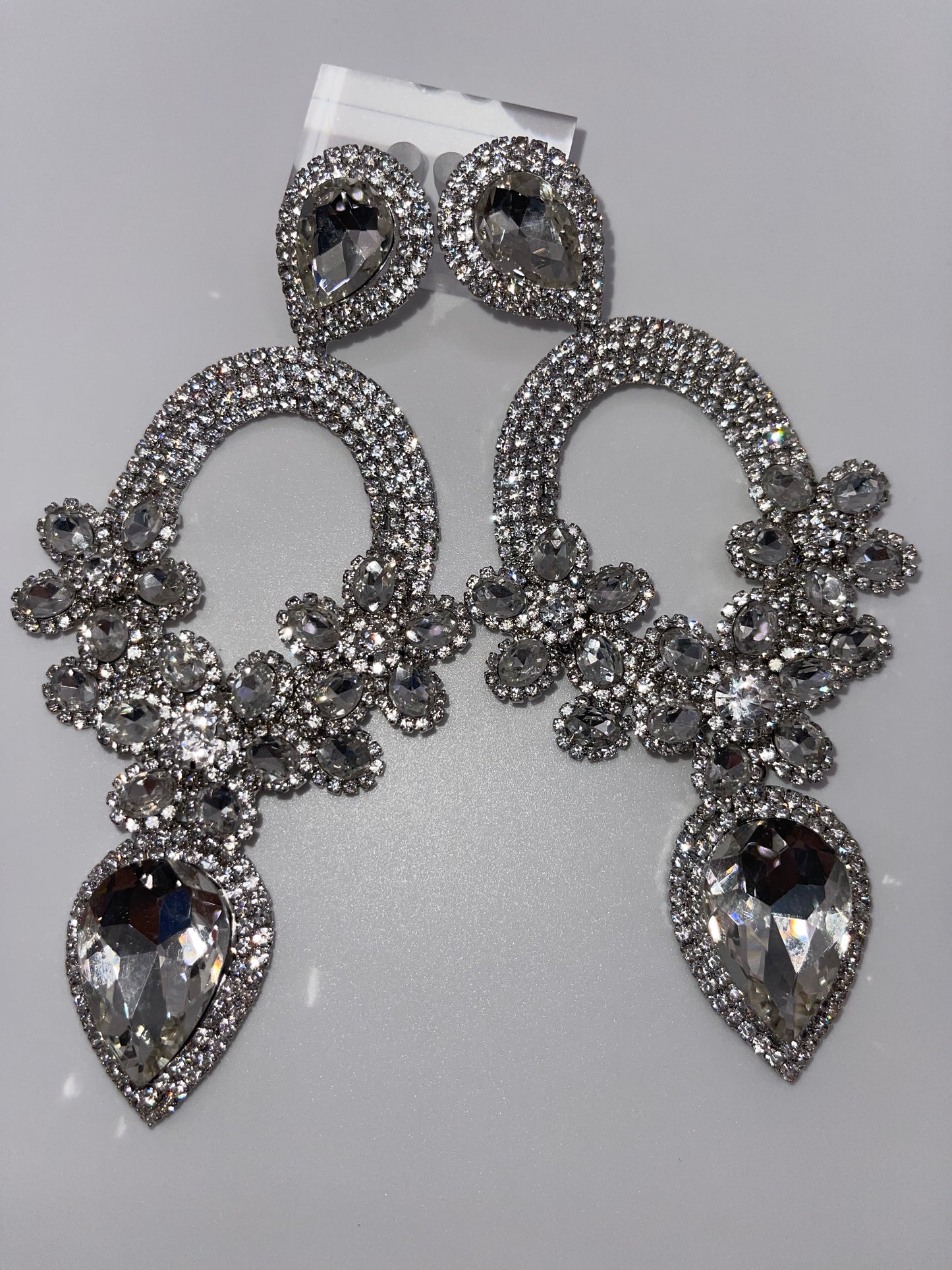 LUXE Cullinan Stone Chandelier Earrings