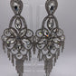 LUXE Crystal Dreamcatcher Chandelier Earrings