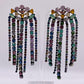 ButterMint Candy Tassel Drop Earrings