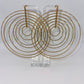 Round The Way Girl Gold Earrings