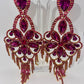 LUXE Crystal Dreamcatcher Chandelier Earrings