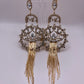 LUXE With Fringe Benefits Gold Drop Earrings