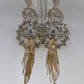 LUXE With Fringe Benefits Gold Drop Earrings