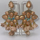 LUXE Petal Pusher Drop Earrings