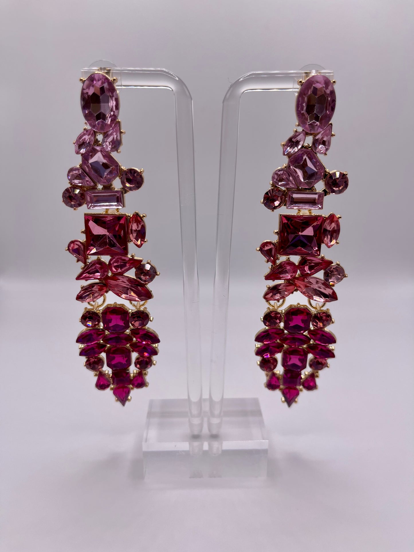 LUXE Throw Shade Ombré Drop Earrings