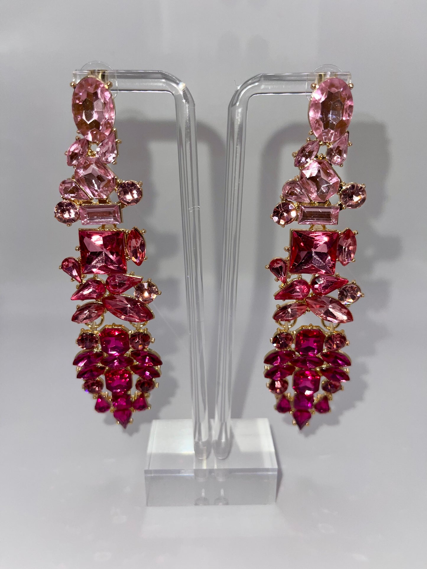 LUXE Throw Shade Ombré Drop Earrings