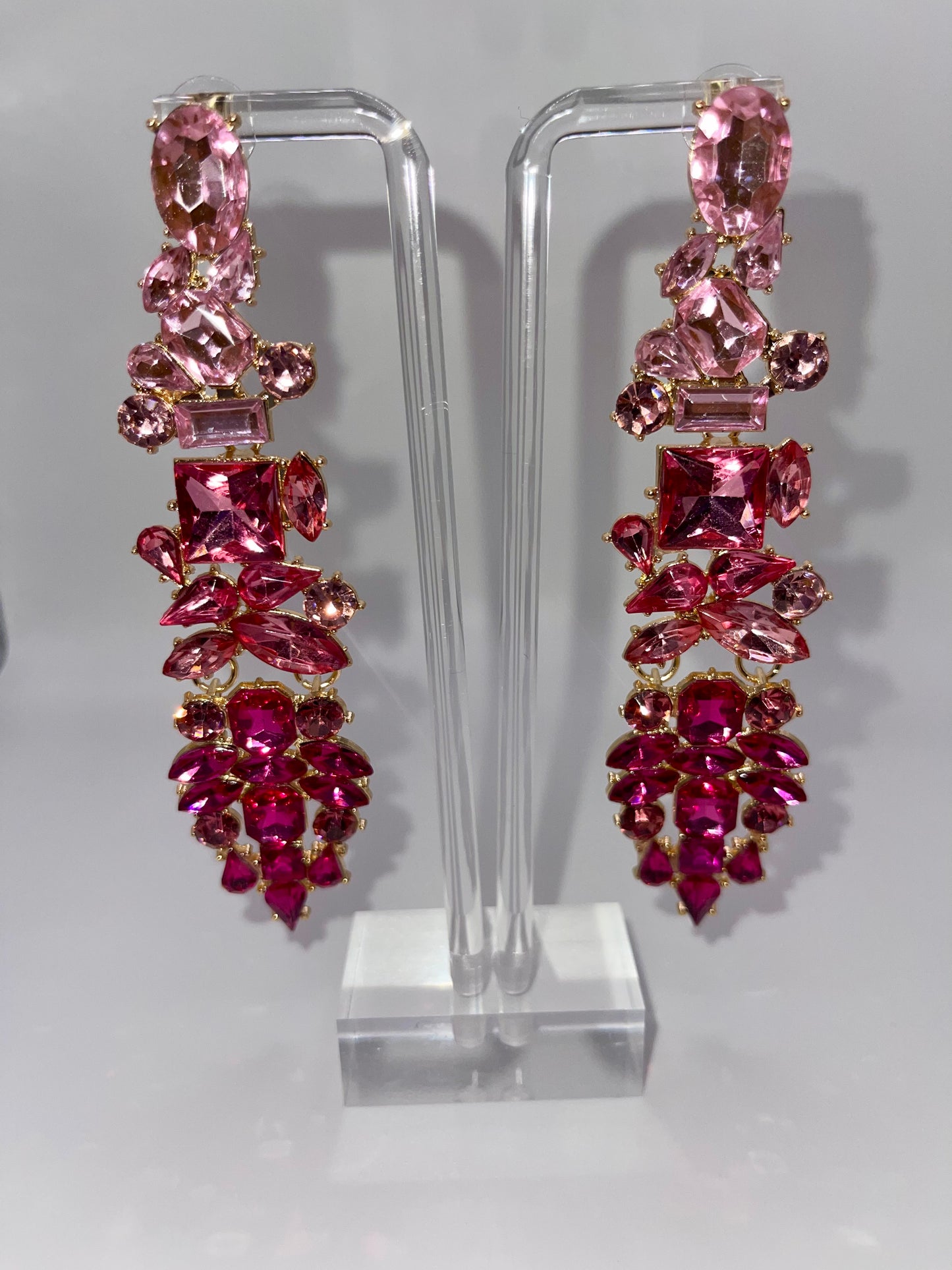 LUXE Throw Shade Ombré Drop Earrings