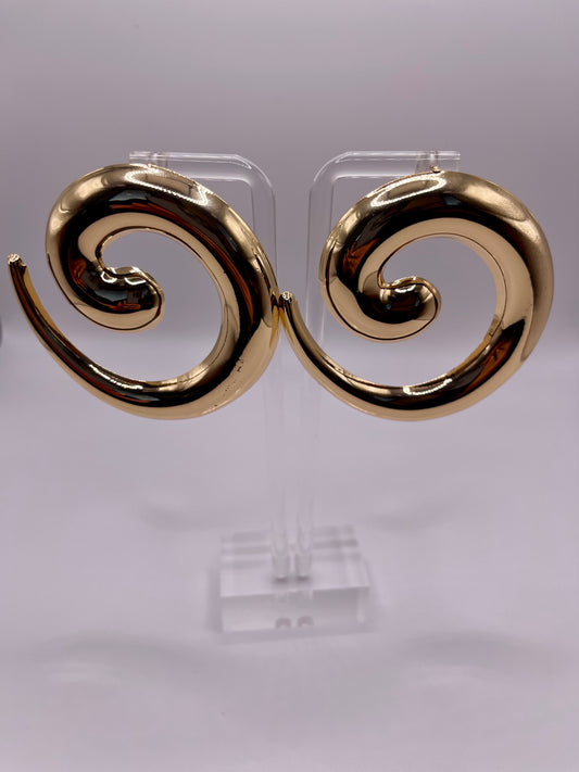 Koru Kween Swirl Earrings