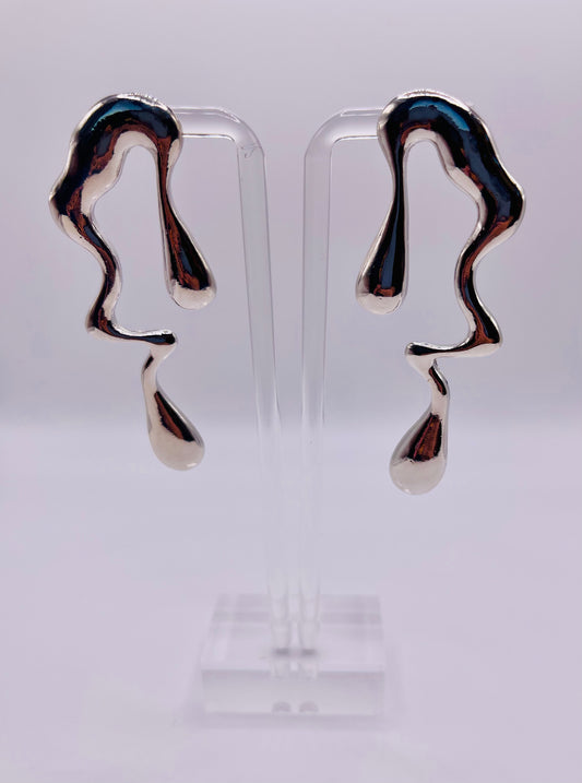 So Drippy Molten Drop Earrings