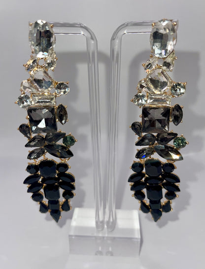 LUXE Throw Shade Ombré Drop Earrings