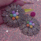 Flower Power Drop Earrings