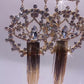 LUXE With Fringe Benefits Gold Drop Earrings