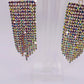 Mint To Be Tassel Drop Earrings