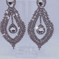 LUXE 2D Teardrop Chandelier Earrings