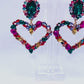 Pretty Heart Drop Earrings