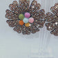 Flower Power Drop Earrings