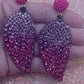 Pretty Wings Drop Earrings