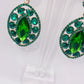 Money Green with Envy Drop Earrings