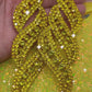 LUXE Mellow Yellow Drop Earrings