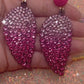 Pretty Wings Drop Earrings