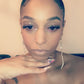 QUEEN Status Silver Drop Earring