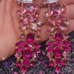 LUXE Throw Shade Ombré Drop Earrings