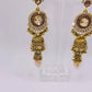 Jhumka Style Jingle Drop Earrings