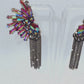 Cuff It Chain Tassel Drop Earrings